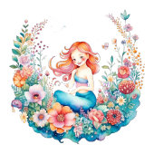 It's a Girl Mermaid Themed Baby Shower  Chocolate Covered Oreo