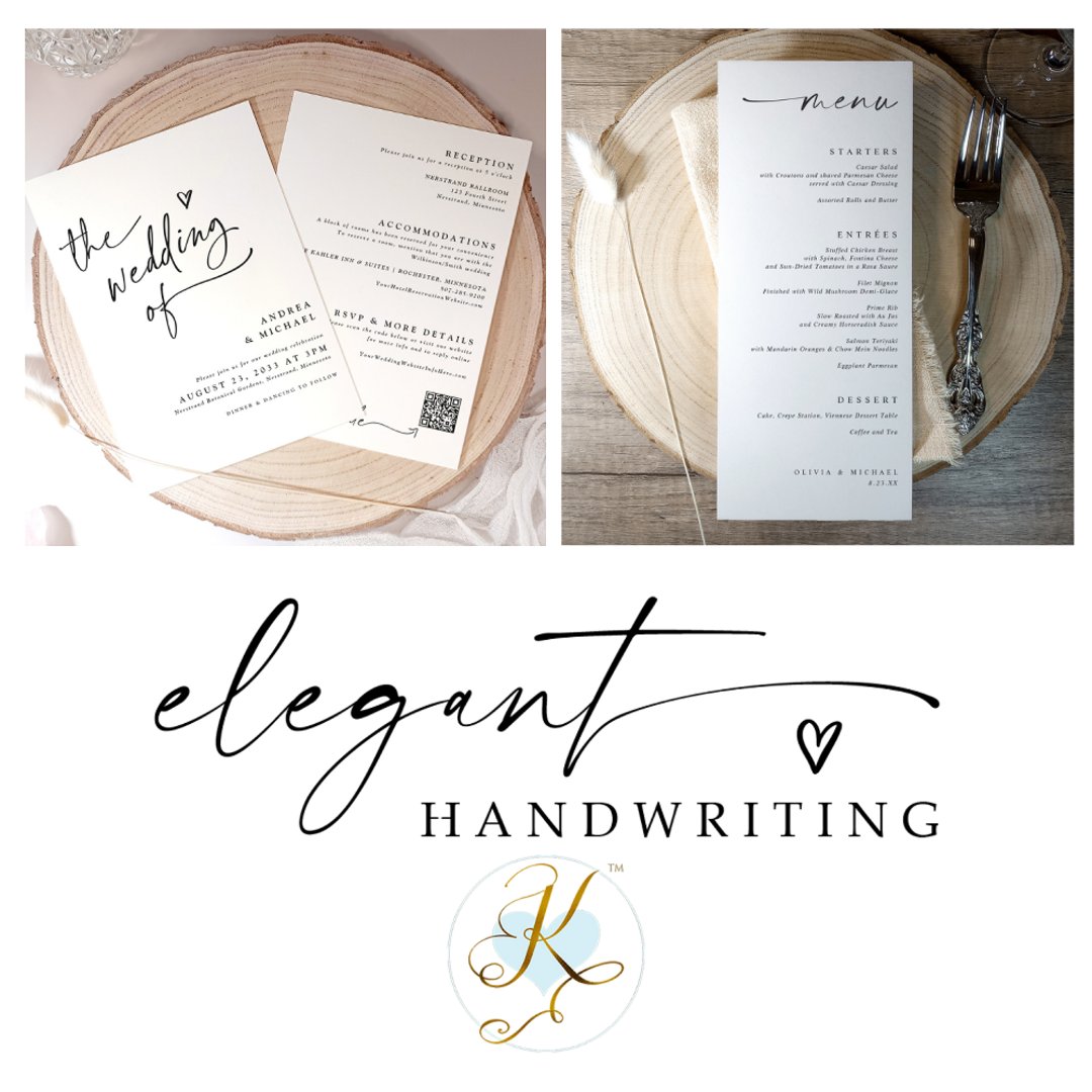 Handwriting Script Heart Wedding Rehearsal Welcome Foam Board | Zazzle