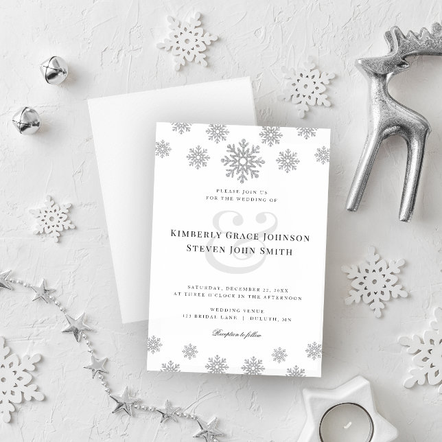Christmas Table Confetti, Winter Wonderland Snowflake Confetti - Yahoo  Shopping