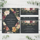 Moonlight Garden Bridal Registry Cards | Mini (Personalise this independent creator's collection.)