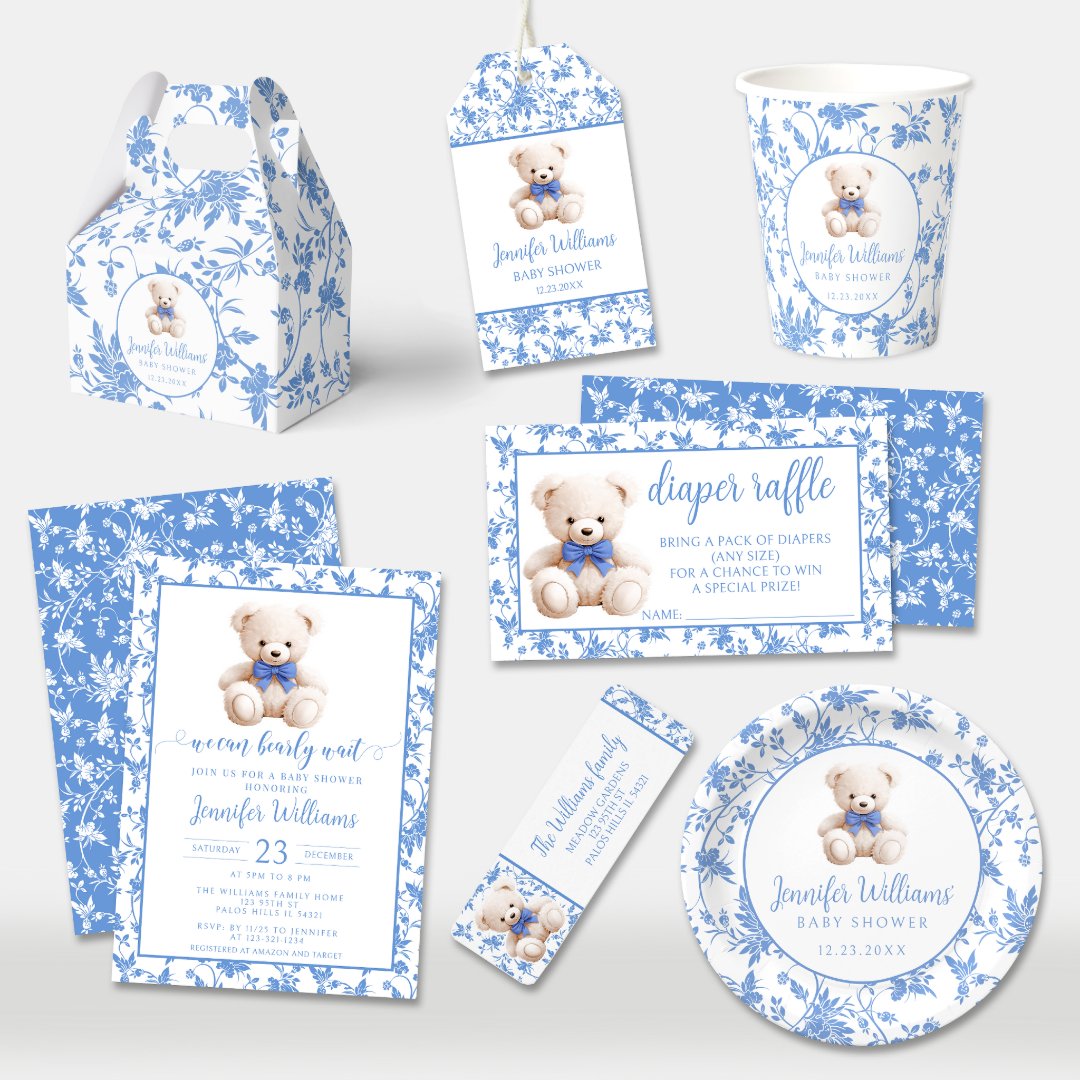 Navy Blue Teddy Bear Baby Boy Shower Favor Box Zazzle navy-blue-teddy-bear-baby-boy-shower-favor-box-zazzle