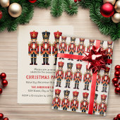 Nutcrackers Christmas Holiday Return Address Label