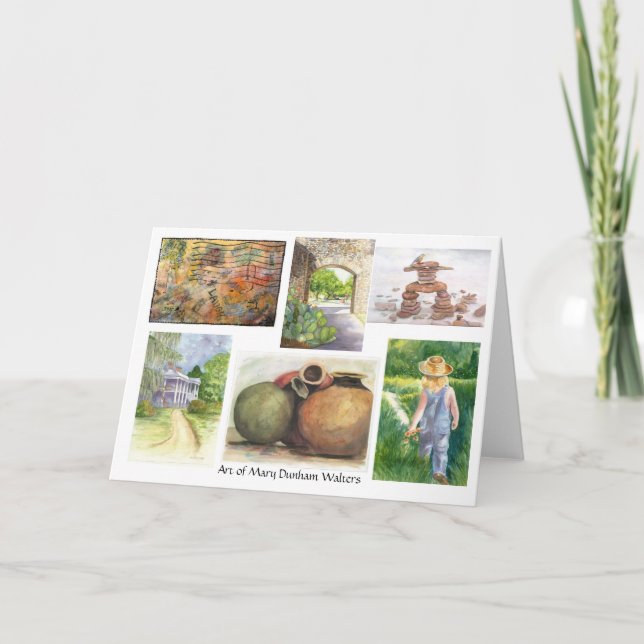 Collection of Artwork (1) Notecards (Front)