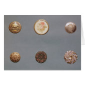 Collection of buttons (Front Horizontal)