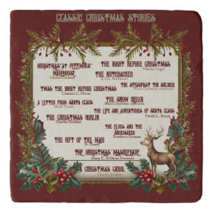 Collection of Christmas Classic Stories   Trivet