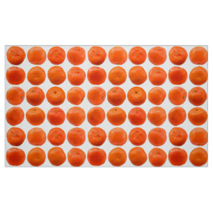 Collection of Clementines Fabric