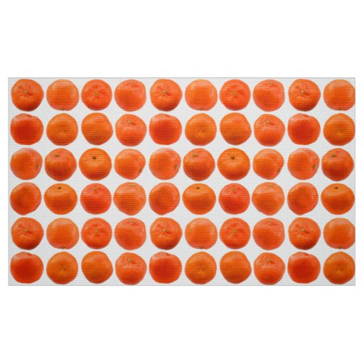 Collection of Clementines Fabric