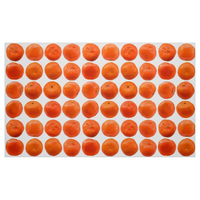 Collection of Clementines Fabric (Fat Quarter)