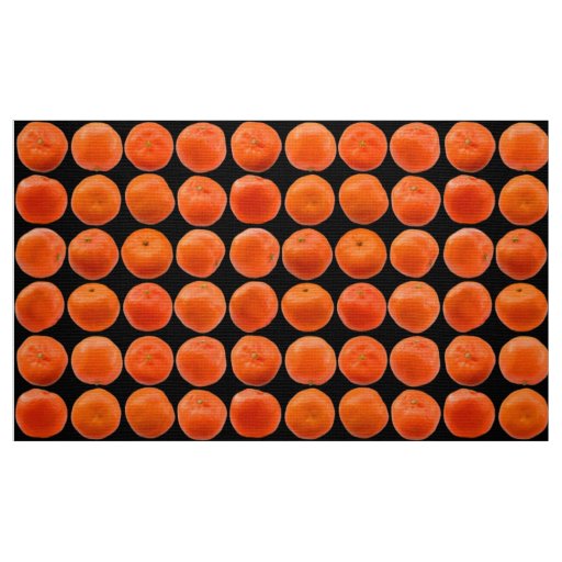 Collection of Clementines - On Black Fabric