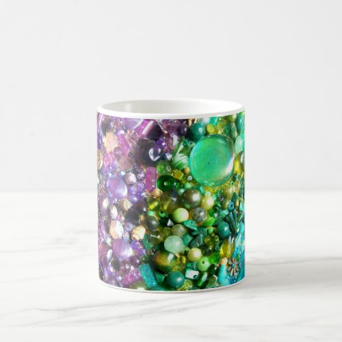 Collection of Colorful Beads Coffee Mug