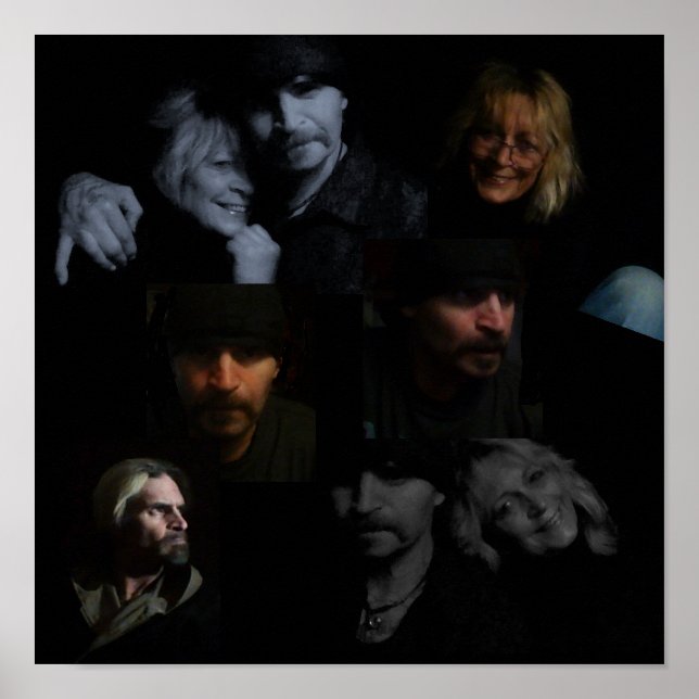 Collection Of Favorite Pics, Chuck & Ej on a Poster (Front)