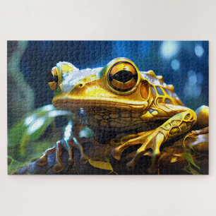 Collection of Jigsaw Puzzle Frogs of Costa Rica