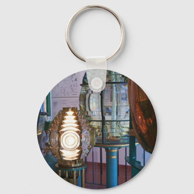 Collection of Lighthouse Lights Keychain (Front)