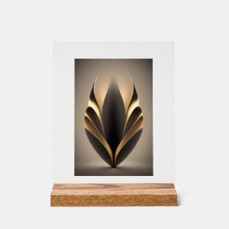Collection of Modern Design Vases – Scu Set Acrylic Sign