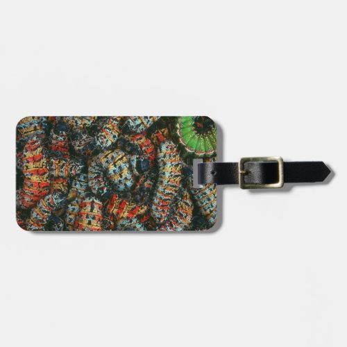 Collection Of Mopane Worms Imbrassia Belina Luggage Tag