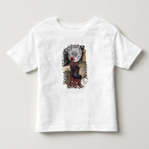 Collection of objects, including a cup toddler t-shirt