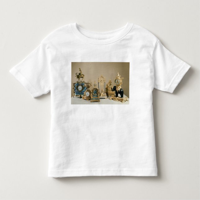 Collection of Pendules de Paris Toddler T-shirt (Front)