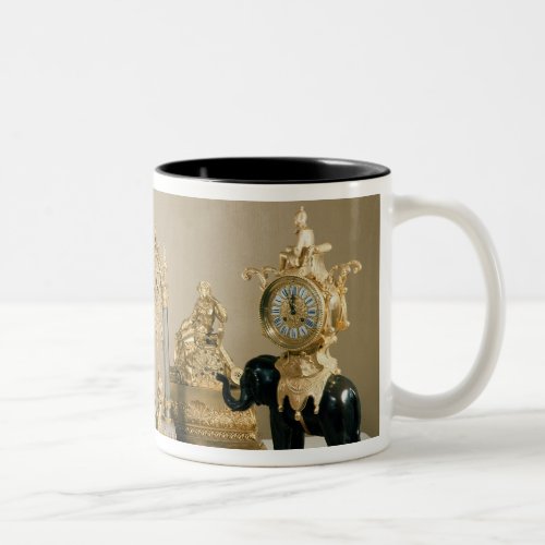 Collection of Pendules de Paris Two_Tone Coffee Mug