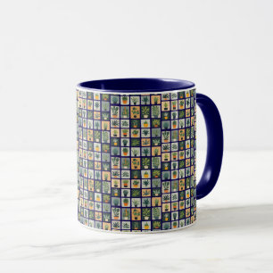 Collection of plants mug