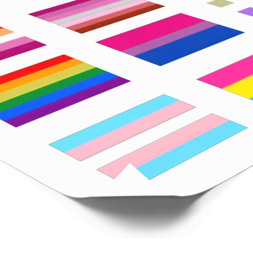 Collection Of Pride Flags Temporary Tattoos Zazzle 1503