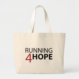 Collection of Running4Hope Launching Large Tote Bag