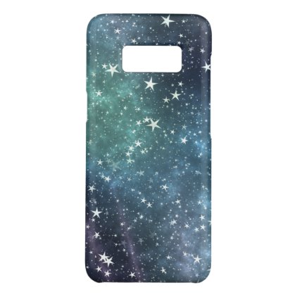 Collection of stars night view Case-Mate samsung galaxy s8 case