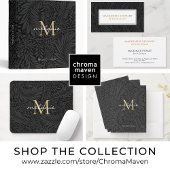 Elegant Black Floral Gold Script Monogram Uncommon Google Pixel Case
