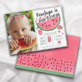 Personalized One In A Melon Birthday Sugar Cookie
