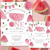 Watermelon birthday time capsule message