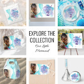 Our Little Mermaid Photo Birthday Party Edible Frosting Rounds