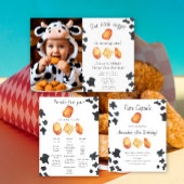 Watercolor nuggets birthday time capsule message