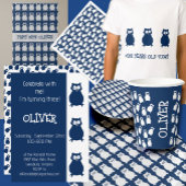 Owl Party Birthday  Cake Pops