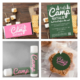 Personalized Camp Bach Bachelorette Party Favors