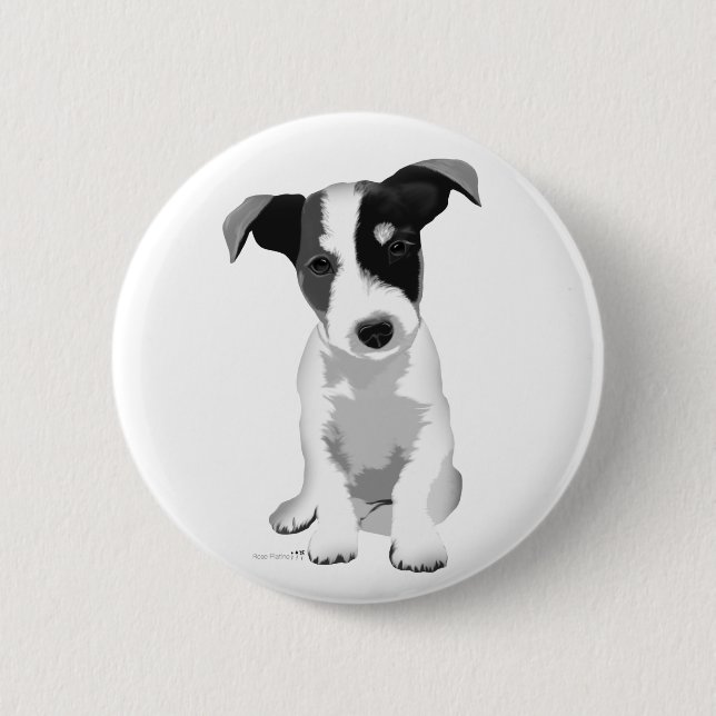 Collection "Pilou" création illustration Button (Front)