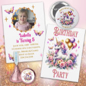 Pretty Pink, Purple and Gold Unicorn Birthday  Chocolate Covered Oreo