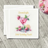 Pretty in Pink 30th Birthday Celebration Chocolate Covered Oreo