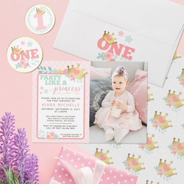 Spring Baby Shower Invitation, Editable Sakura Cherry