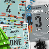 TWO fast kids racecar second birthday party  Chocolate Covered Oreo