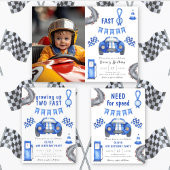 Race Car Birthday - Time Capsule Message