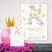 magic unicorn birthday time capsule message