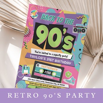 RETRO 90'S PARTY