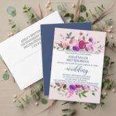 Romantic Garden Let's Celebrate Invitation (Personalise this independent creator's collection.)