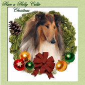 Rough Collie Christmas Gifts