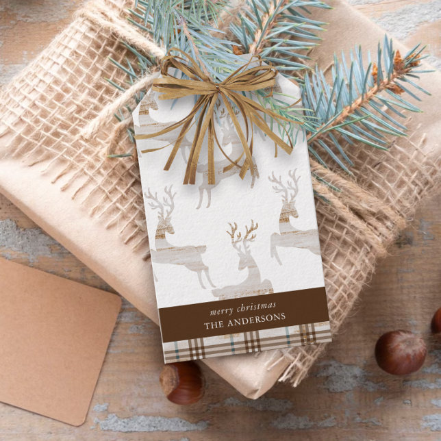 Nature Themed Wildlife Christmas Wrapping Paper Sheets