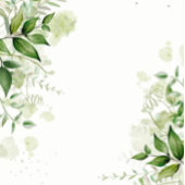 Rustic Greenery Vineyard White Wedding Invitations