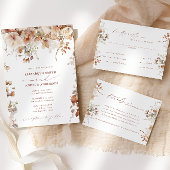 Rustic Neutral Boho Floral Bridal Shower Cake Pops