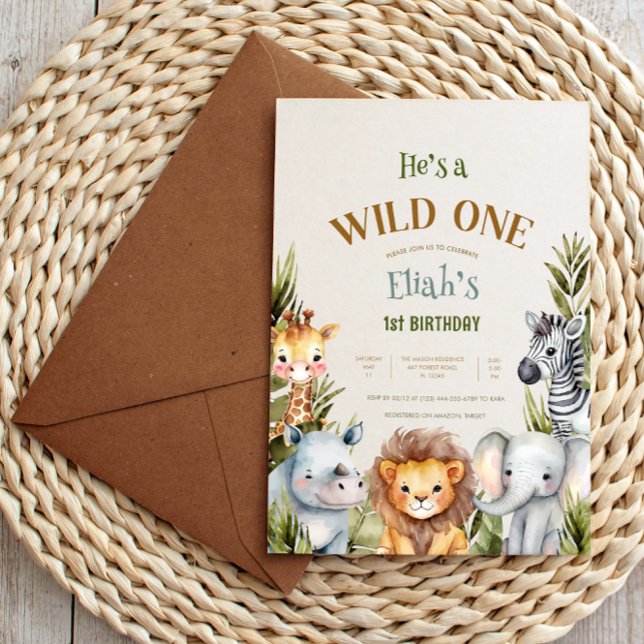 Amazon Safari Paper Plates 175Pcs Safari Baby Shower Decorations