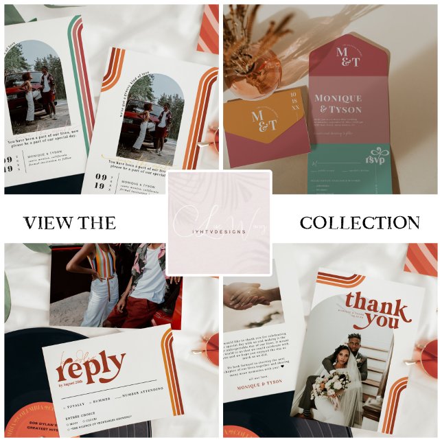 Color Palette Will you be my Bridesmaid Proposal Note Card