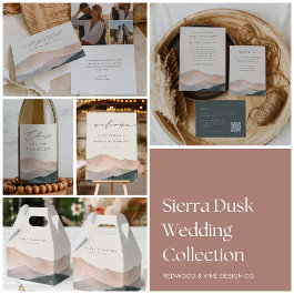 Sierra Dusk Wedding Collection