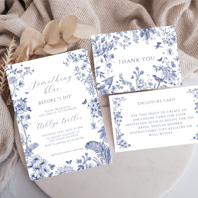 Something Blue Before I Do Bridal Shower Invite | Zazzle Something Blue Before I Do Bridal Shower Invite | Zazzle